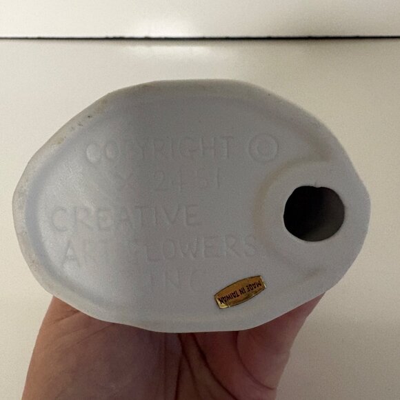 Creative Art Flowers Three Wise Men Ceramic Figurines X2451 Christmas Nativity - Picture 8 of 8